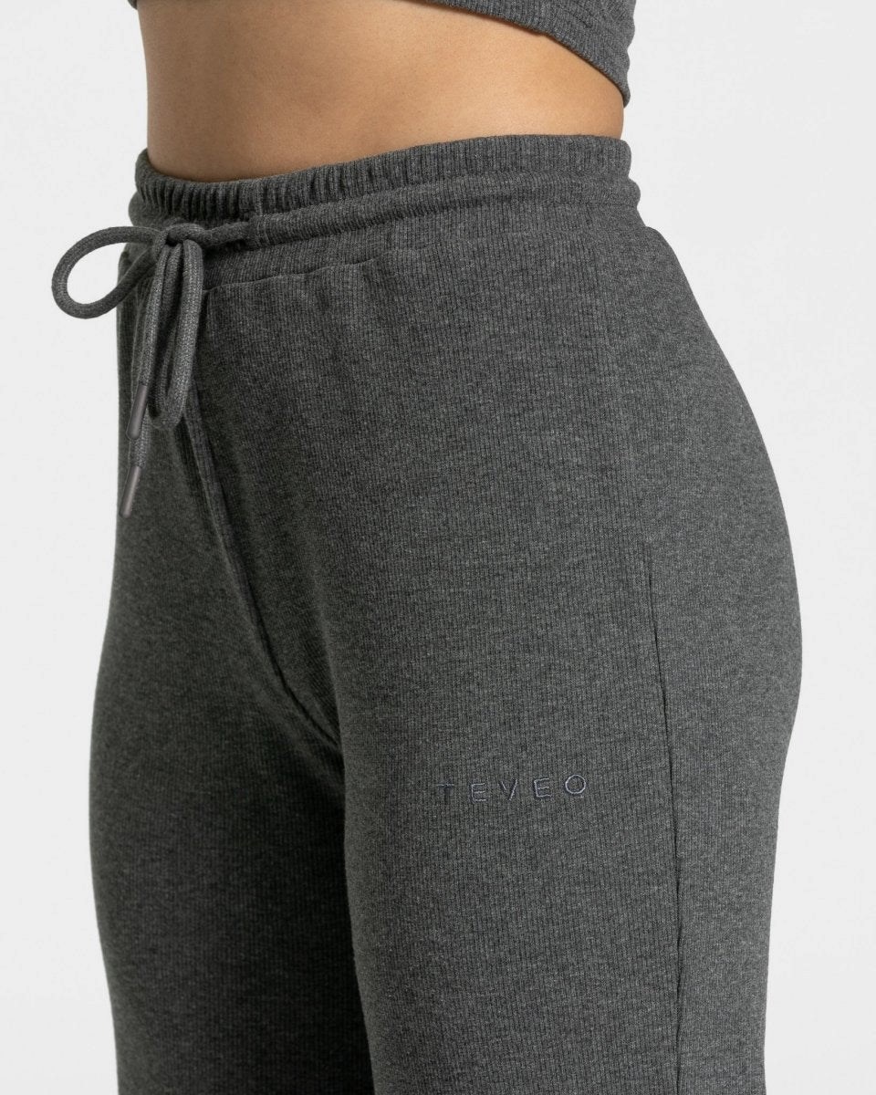 TEVEO Lounge Pants Tmavě Šedé | NGOS-37518