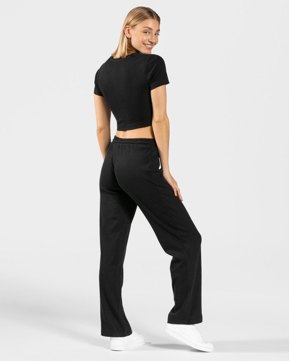 TEVEO Lounge Pants Černé | IWNQ-23906