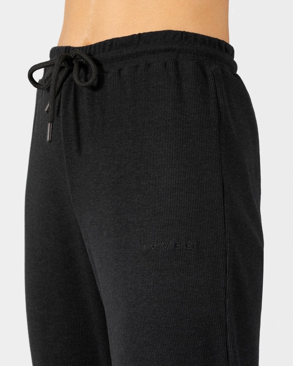 TEVEO Lounge Pants Černé | IWNQ-23906