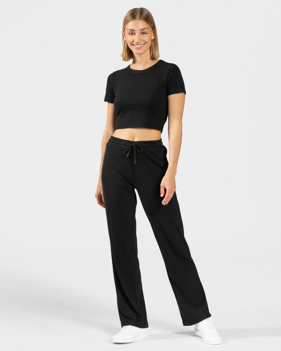 TEVEO Lounge Pants Černé | IWNQ-23906