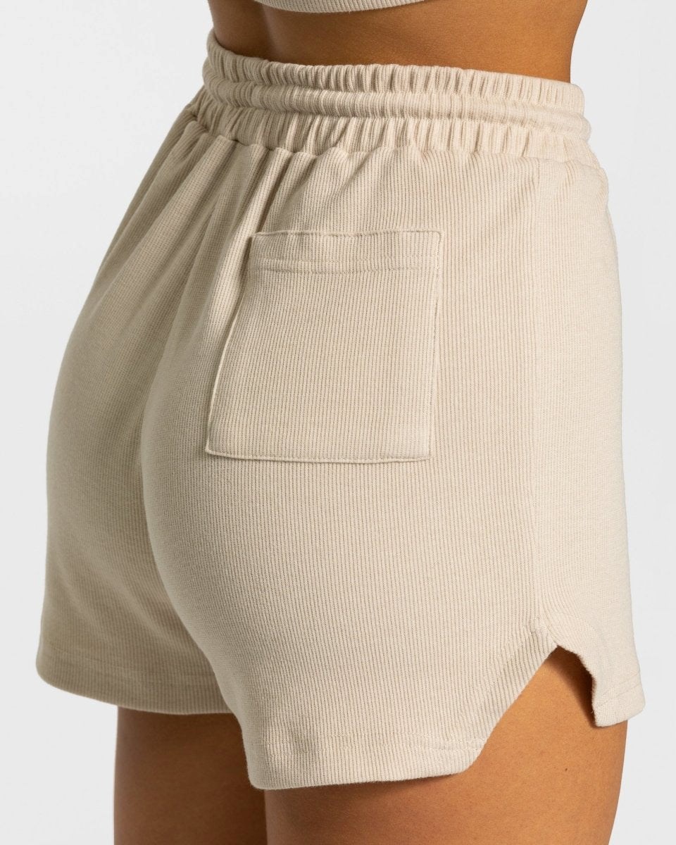 TEVEO Lounge Shorts Béžový | DXWJ-16079