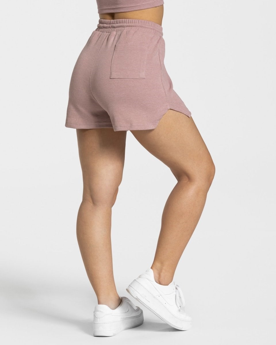 TEVEO Lounge Shorts Růžové | RCAY-31708