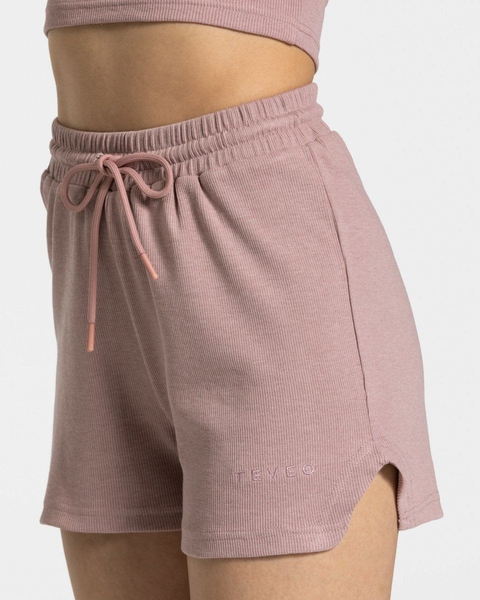TEVEO Lounge Shorts Růžové | RCAY-31708