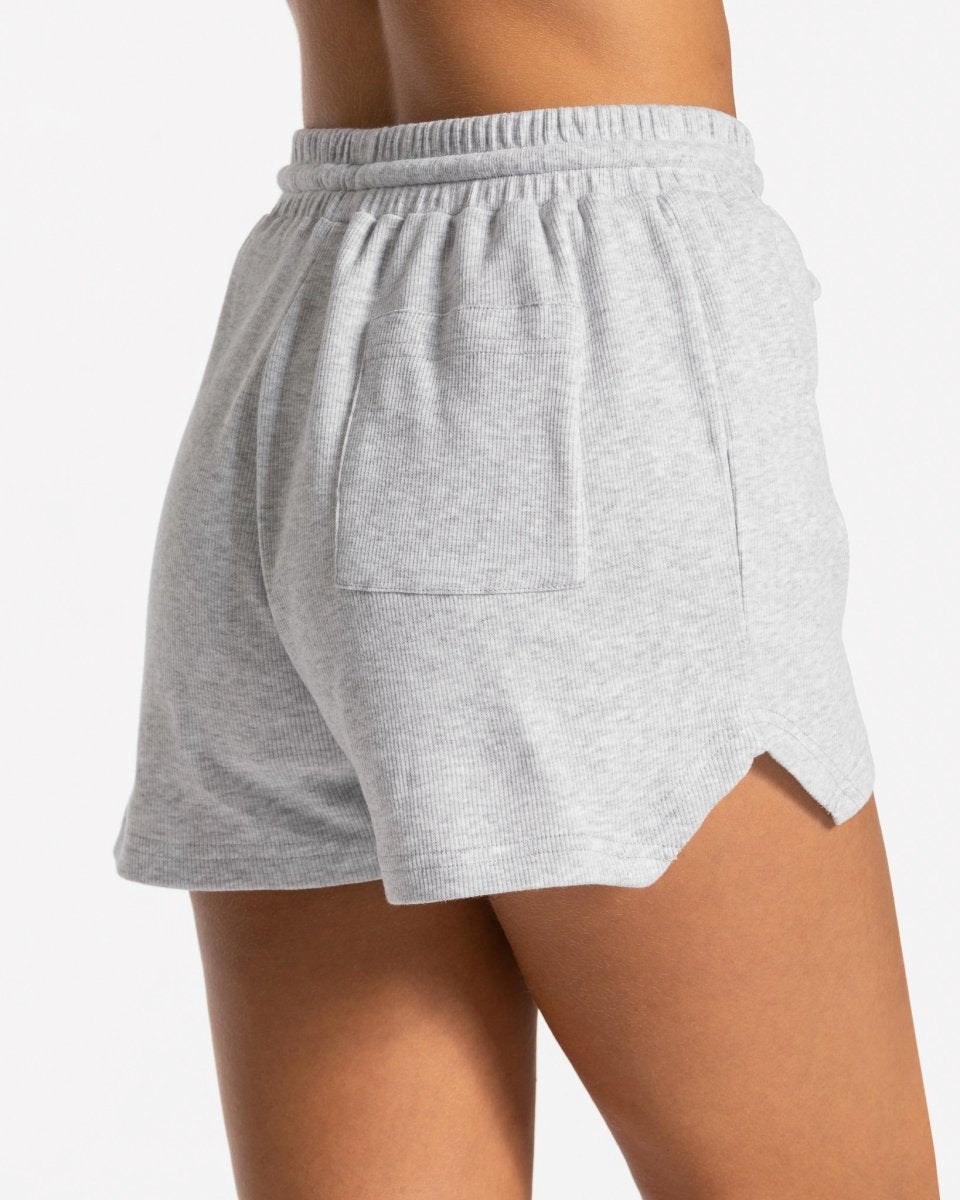 TEVEO Lounge Shorts Světle Šedé | YUTQ-53807