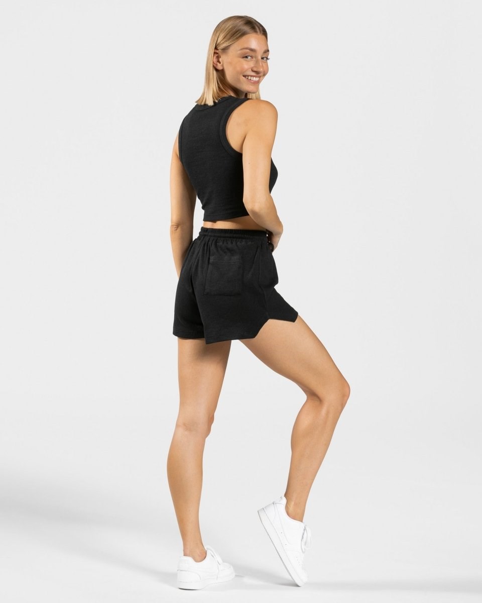 TEVEO Lounge Shorts Černé | ZDOV-24791