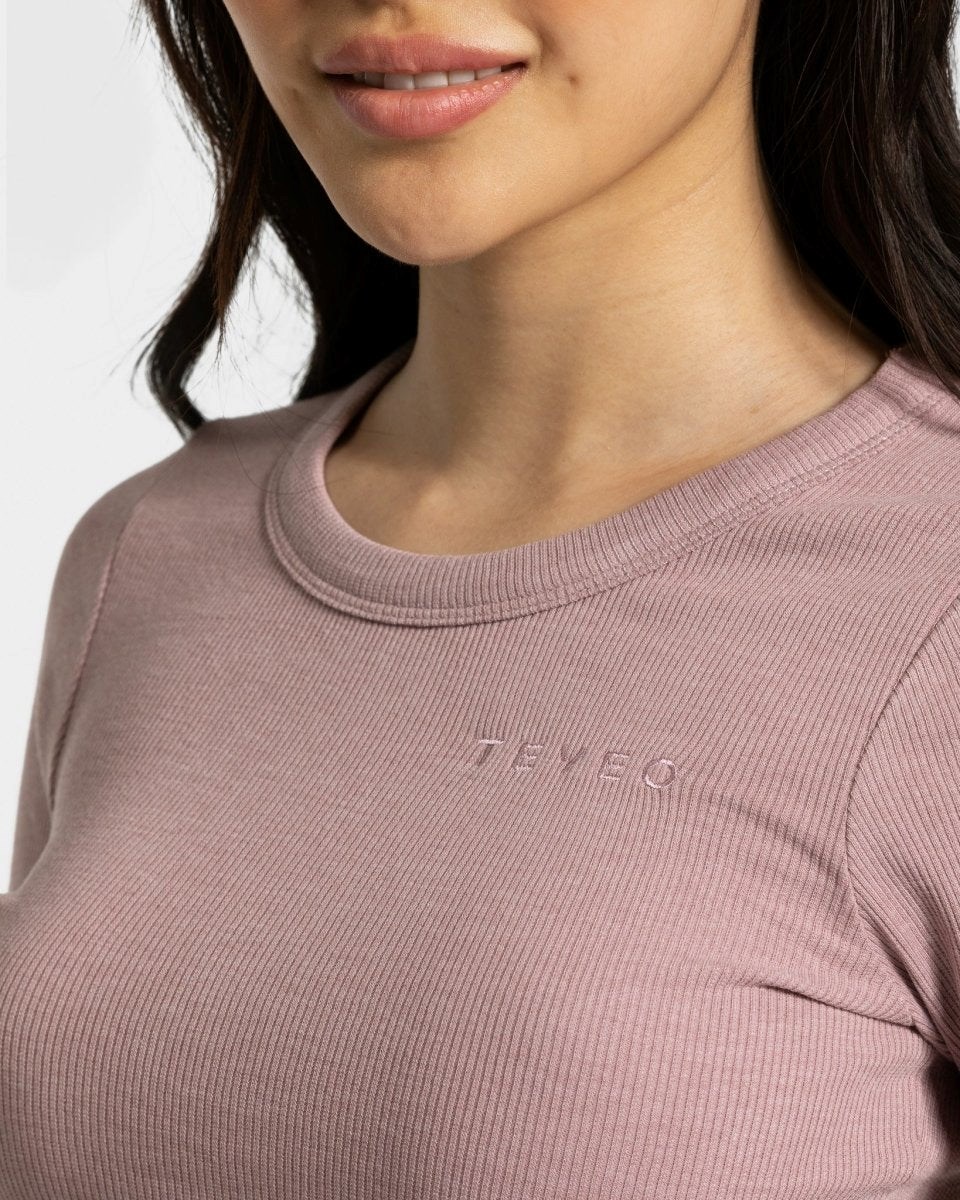 TEVEO Lounge T-Shirt Růžové | VCRB-92458