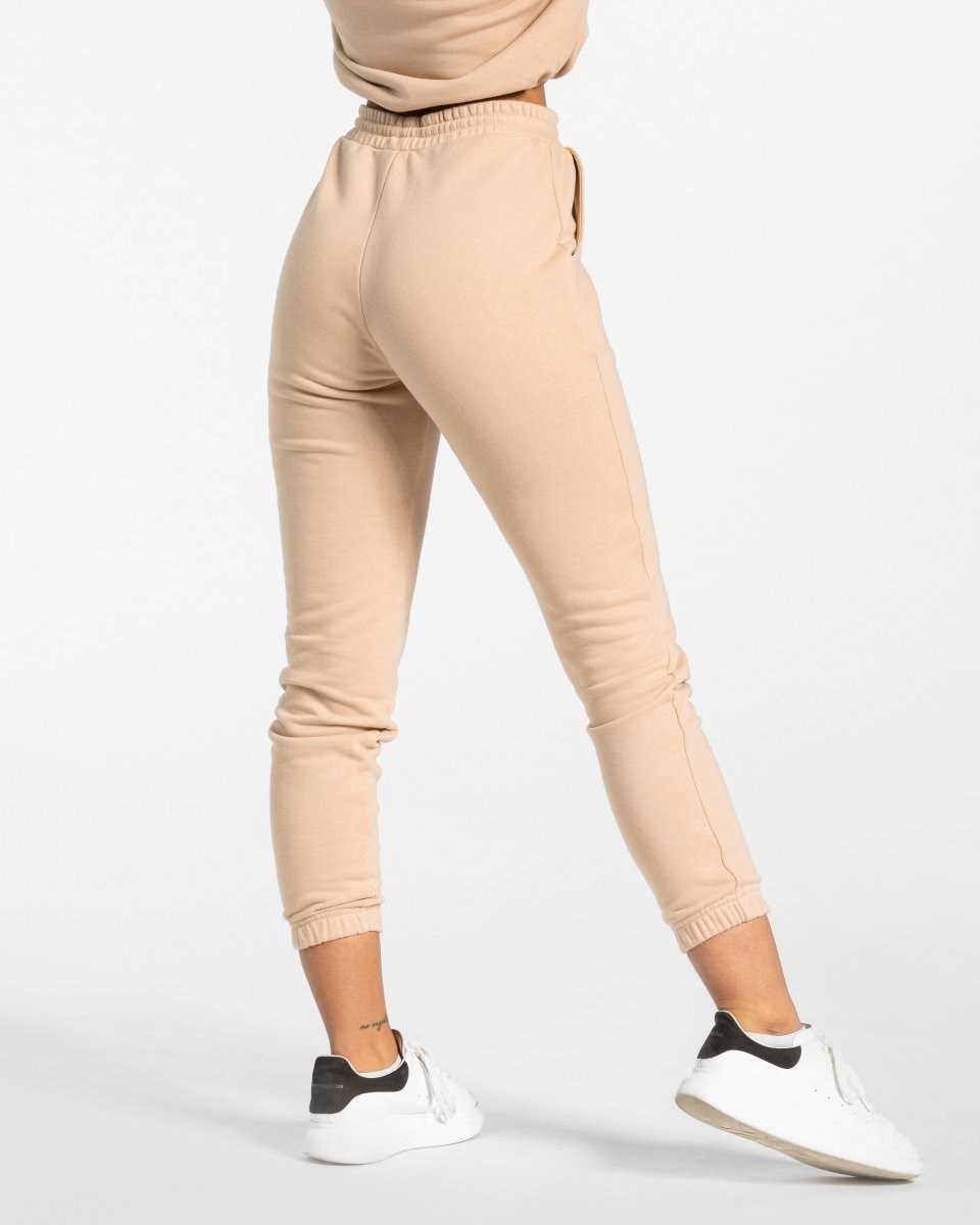 TEVEO Oversized Jogger Nude | CEUT-87069