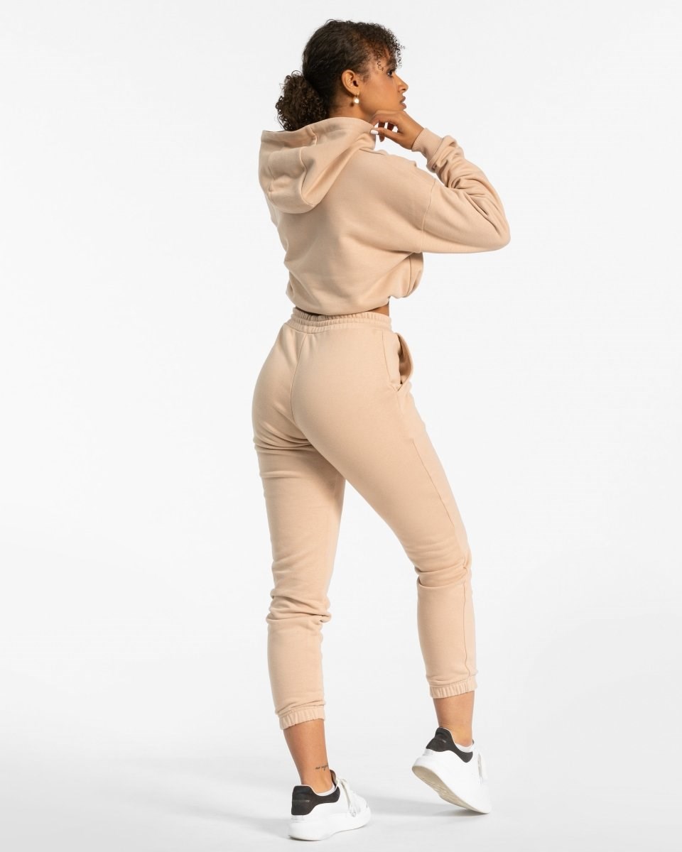 TEVEO Oversized Jogger Nude | CEUT-87069