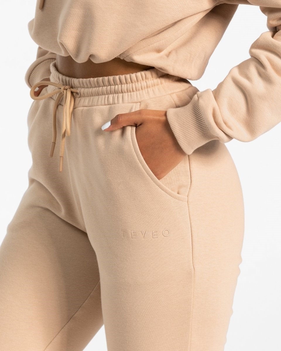 TEVEO Oversized Jogger Nude | CEUT-87069