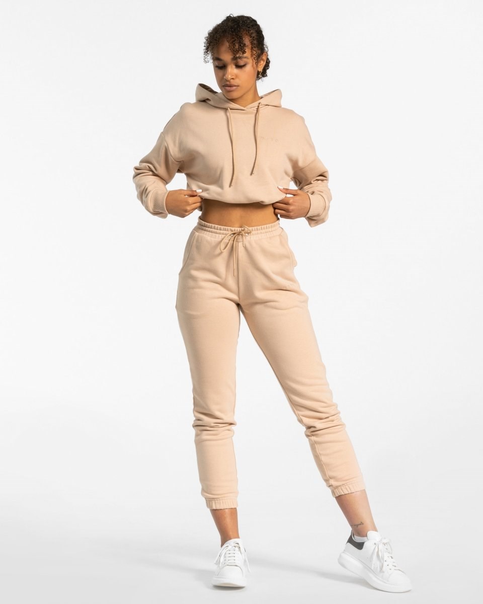 TEVEO Oversized Jogger Nude | CEUT-87069