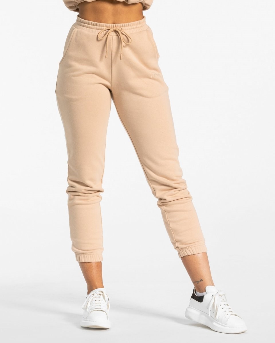 TEVEO Oversized Jogger Nude | CEUT-87069