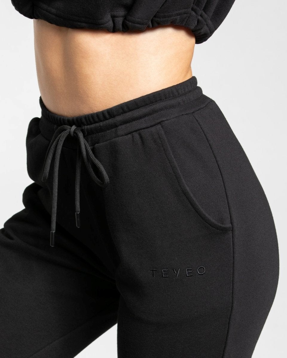 TEVEO Oversized Jogger Černé | ZMTF-98021
