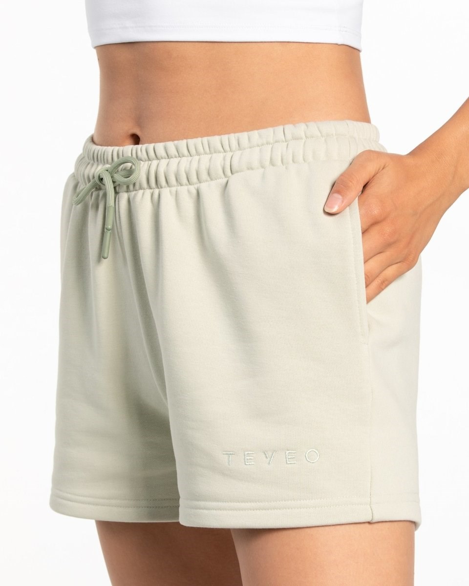 TEVEO Oversized Shorts Salbei | NXYP-61742