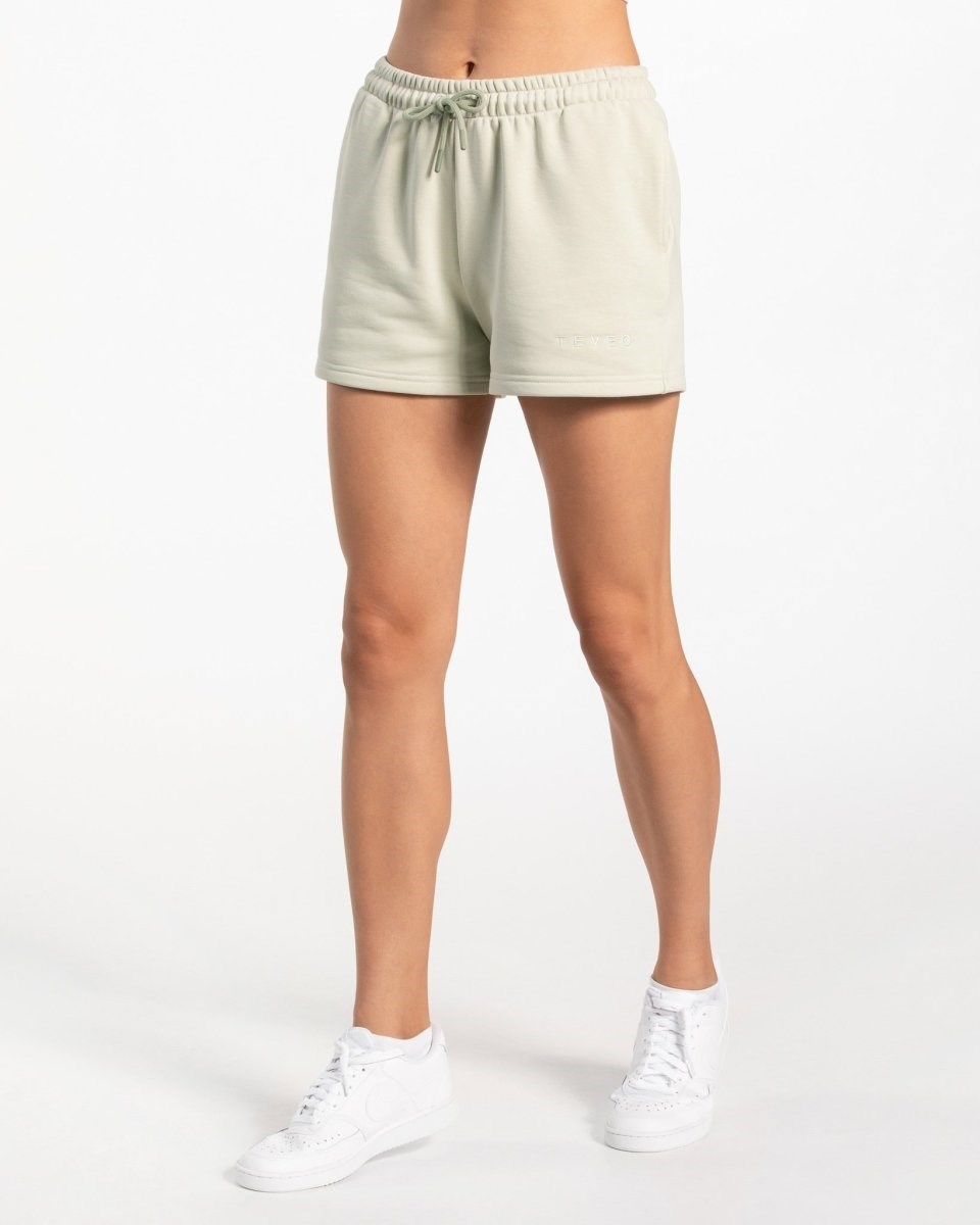 TEVEO Oversized Shorts Salbei | NXYP-61742
