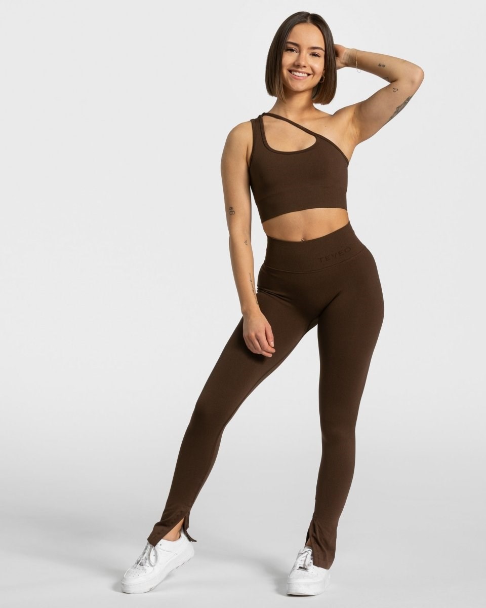 TEVEO Sassy One Shoulder Bh Braun | RGVC-27689