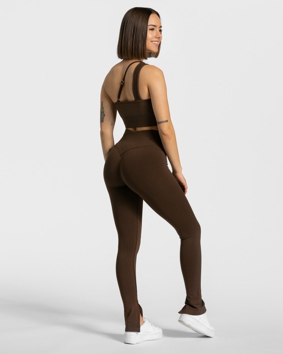 TEVEO Sassy One Shoulder Bh Braun | RGVC-27689