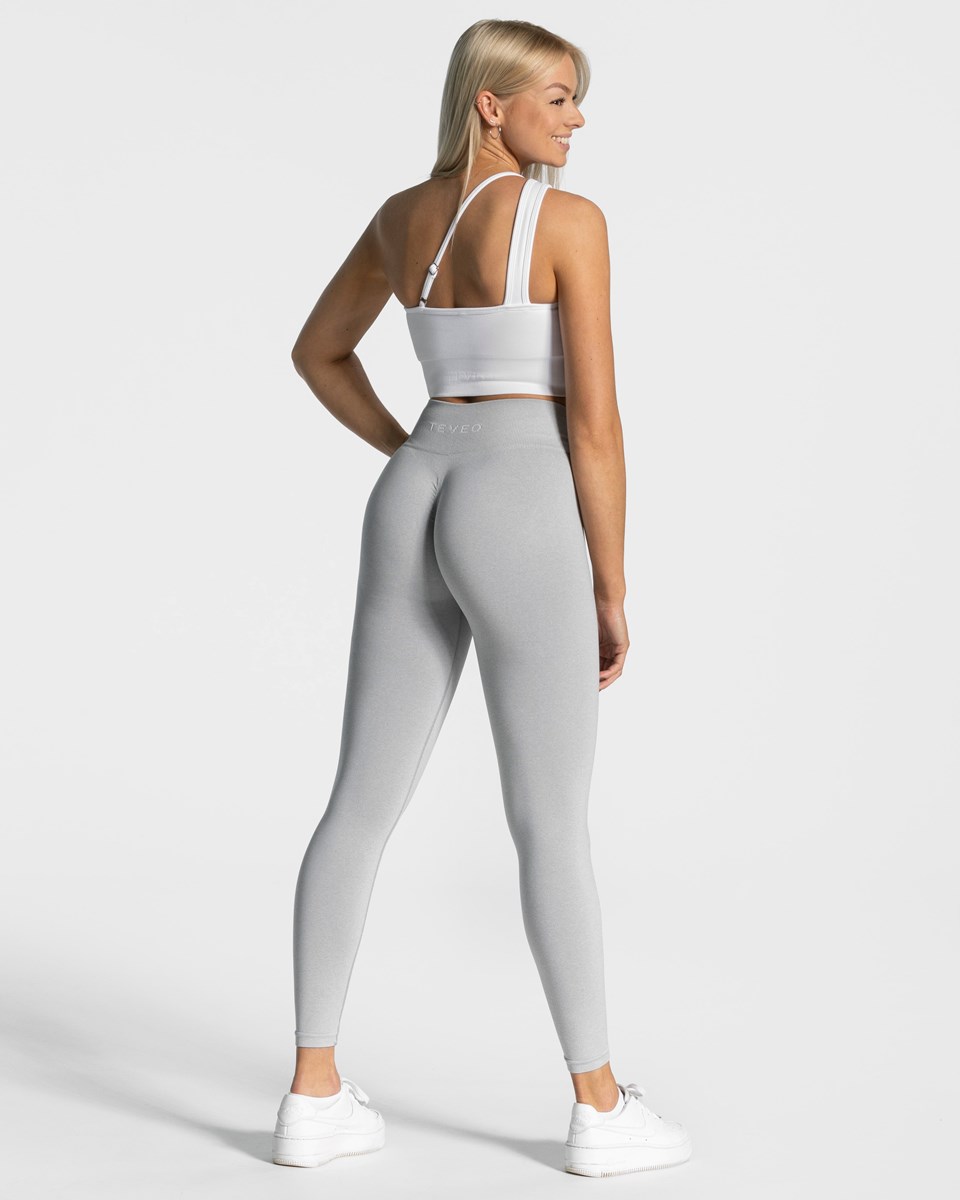 TEVEO Sassy One Shoulder Bh Bílé | DBTI-29768