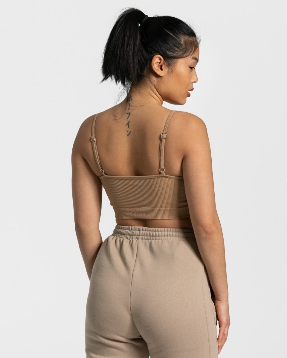 TEVEO Sassy Top Béžový | YBUO-67198