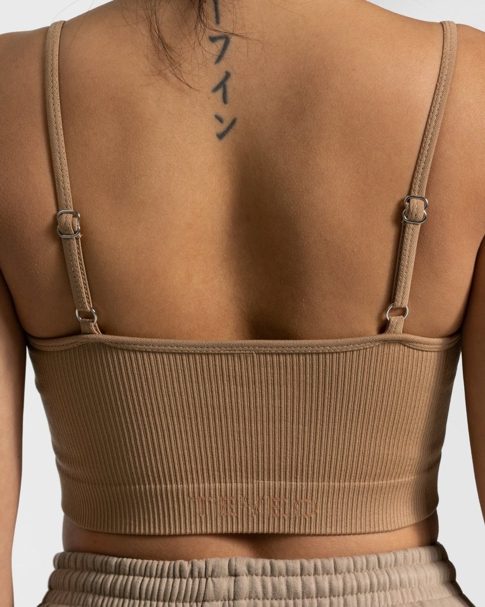TEVEO Sassy Top Béžový | YBUO-67198