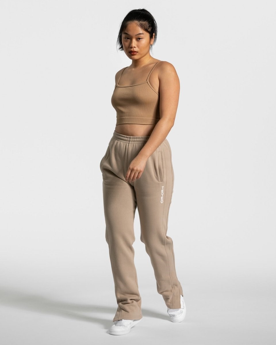 TEVEO Sassy Top Béžový | YBUO-67198