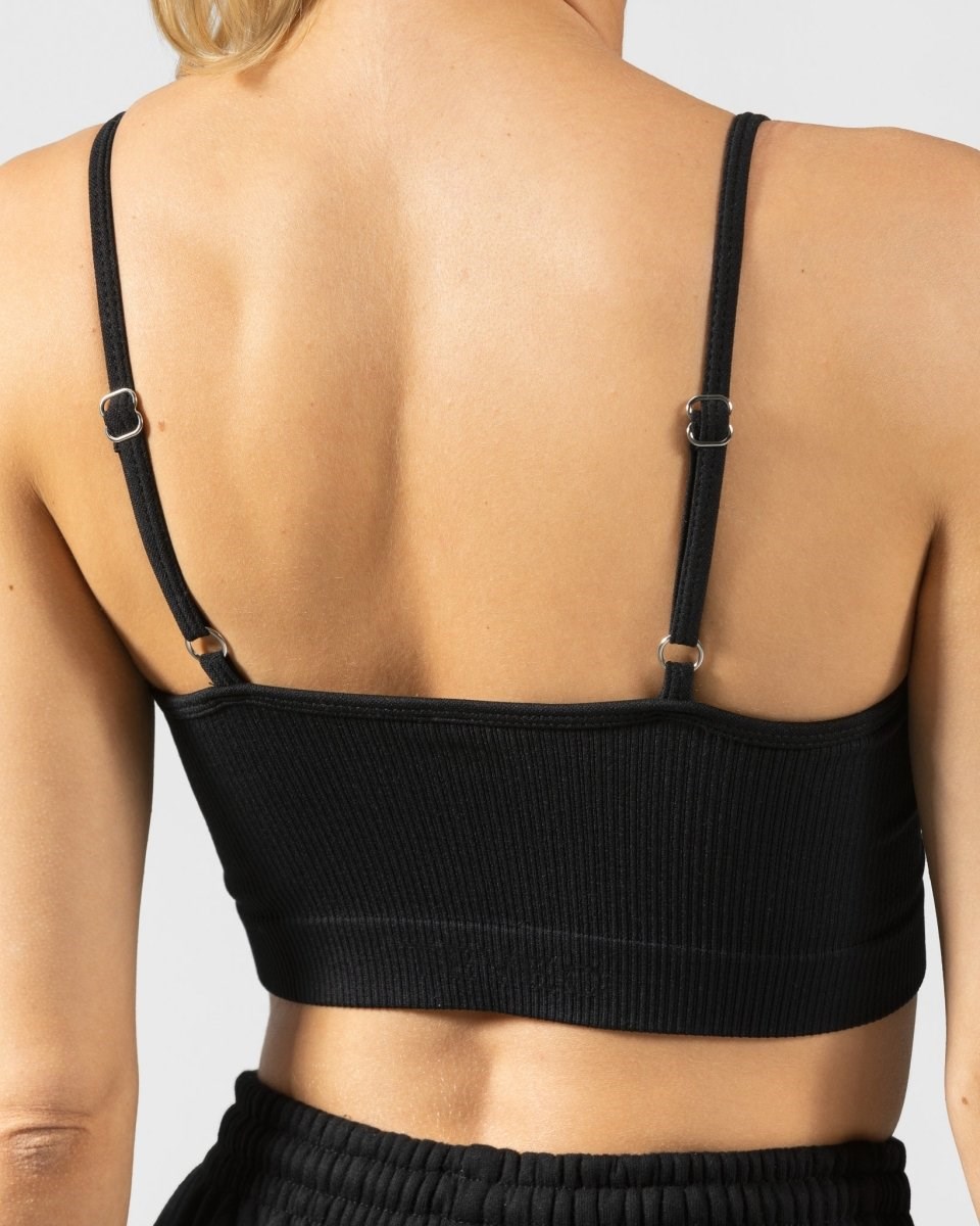 TEVEO Sassy Top Černé | QFRS-21635
