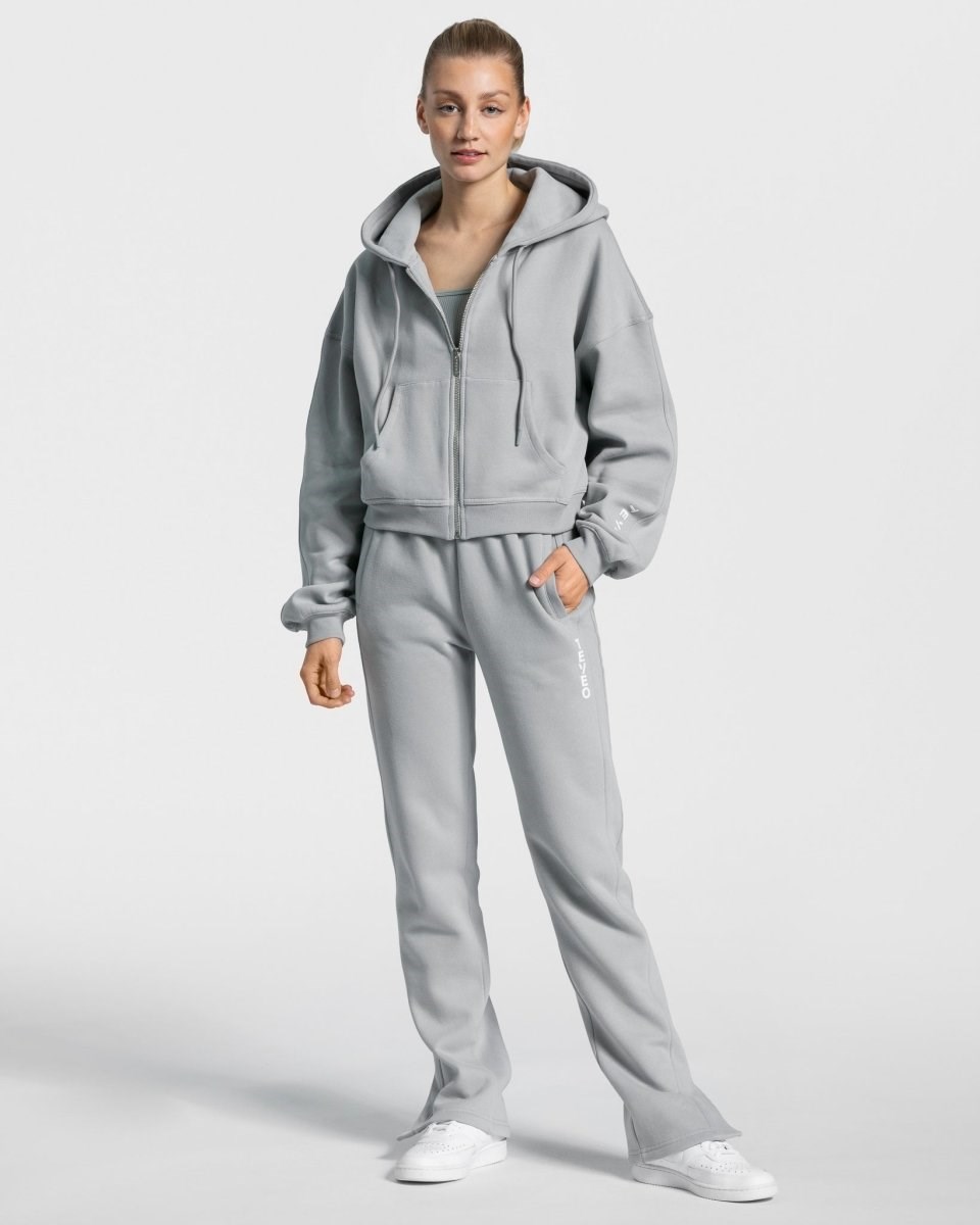 TEVEO Sassy Zip Hoodie Blankyt | RQXM-48137