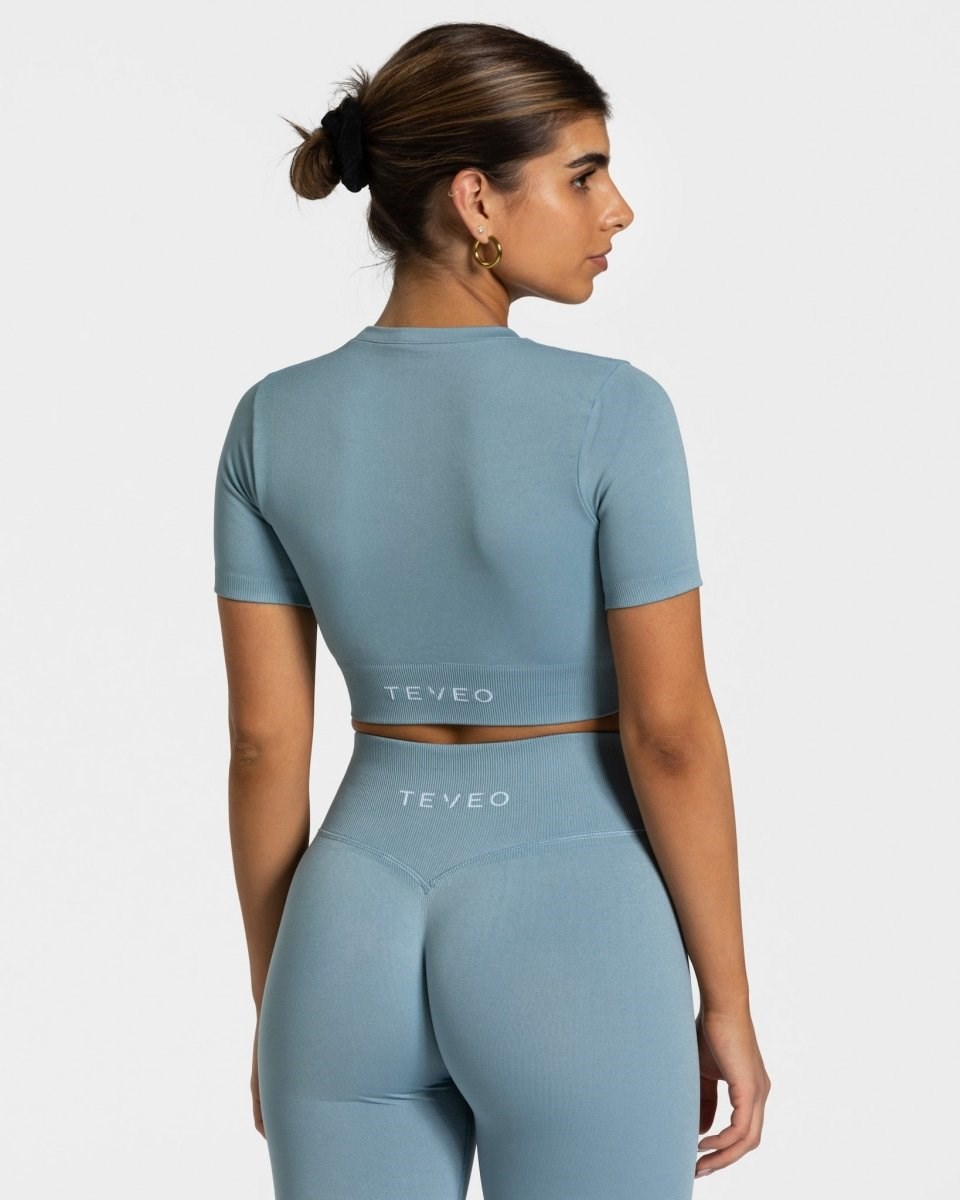 TEVEO Sensation Crop Top Blankyt | TRLE-61928