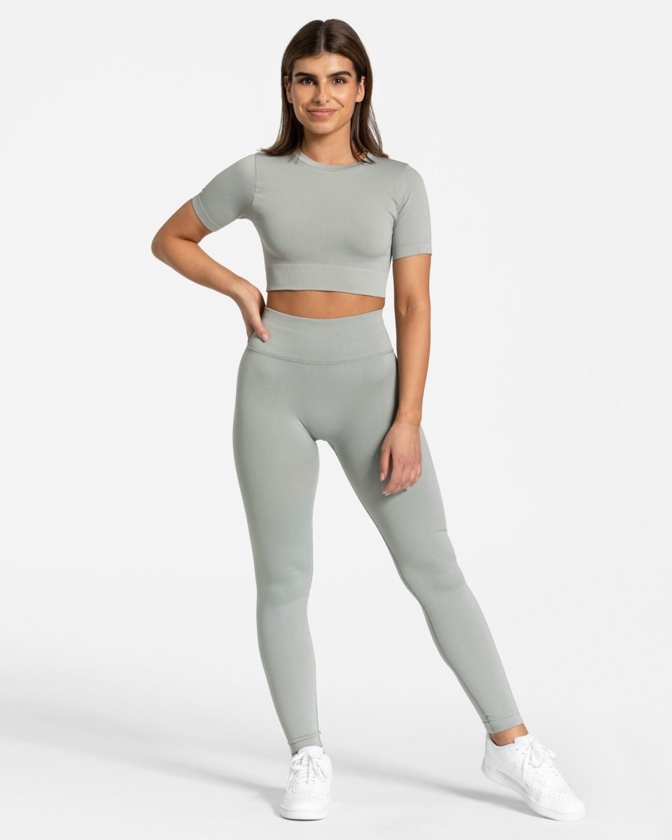 TEVEO Sensation Leggings Gray | KHTN-37561