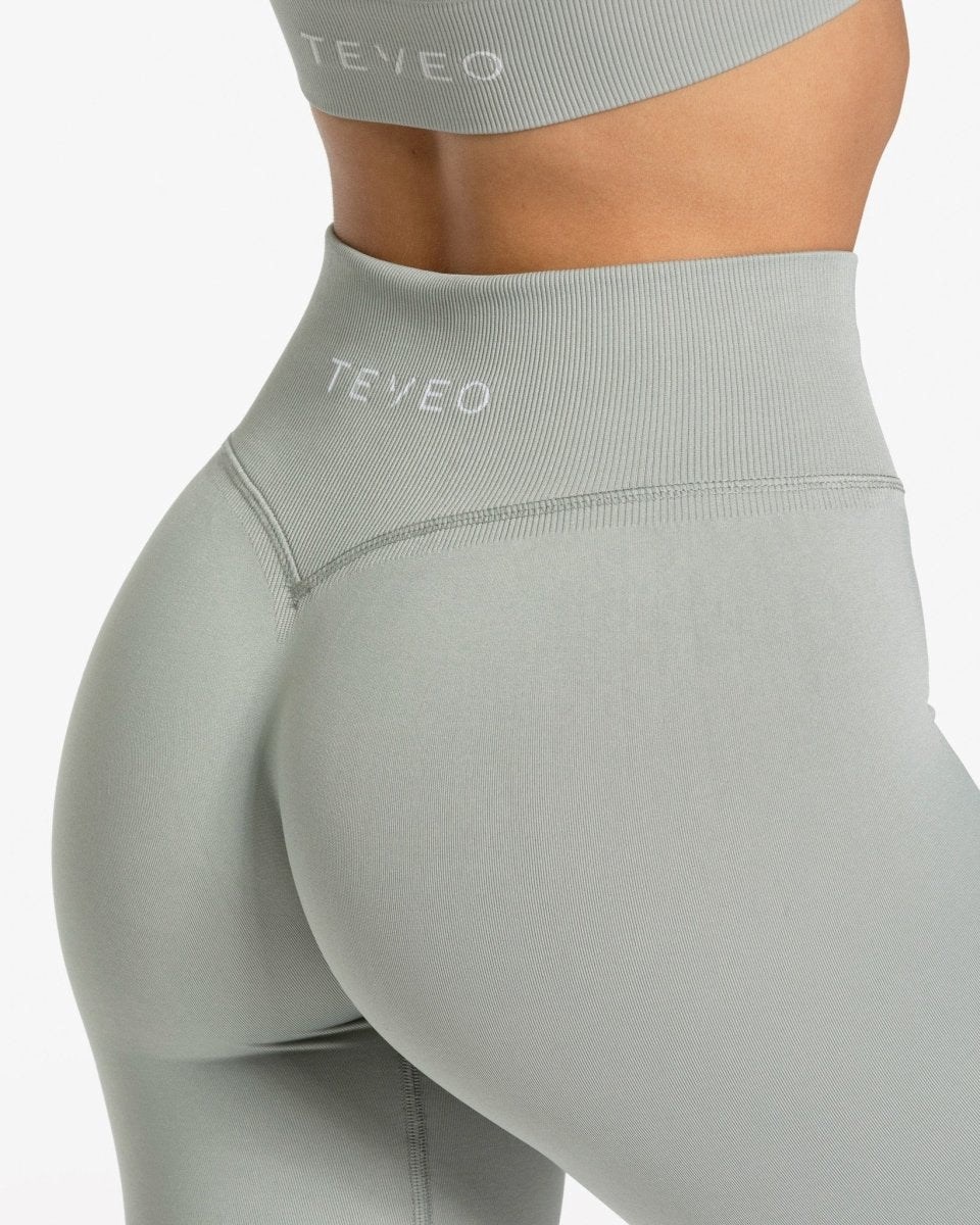 TEVEO Sensation Leggings Gray | KHTN-37561