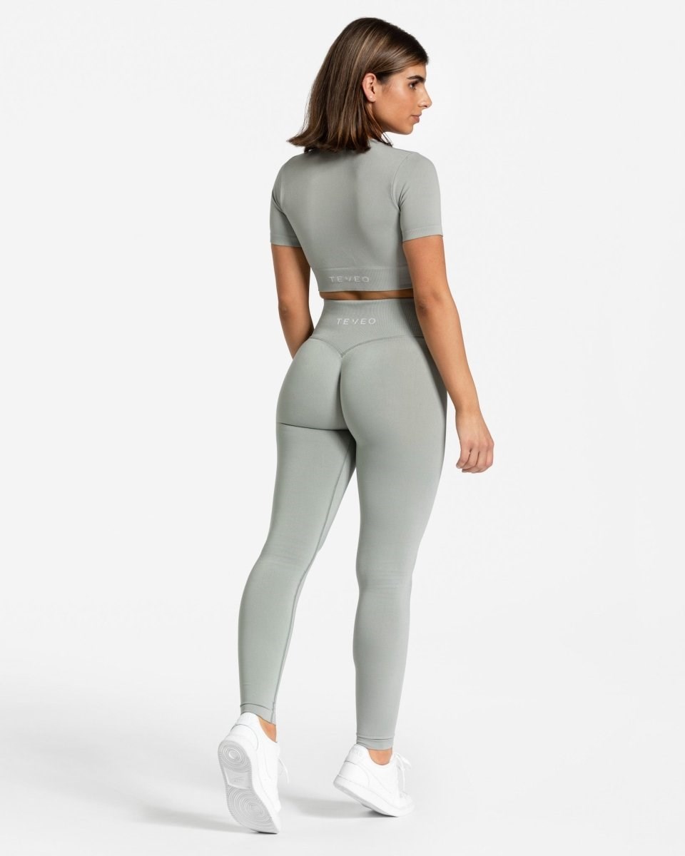 TEVEO Sensation Leggings Gray | KHTN-37561