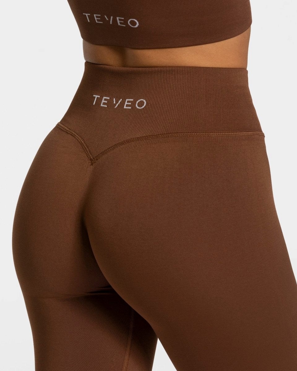 TEVEO Sensation Leggings Karamell | UZWH-91056