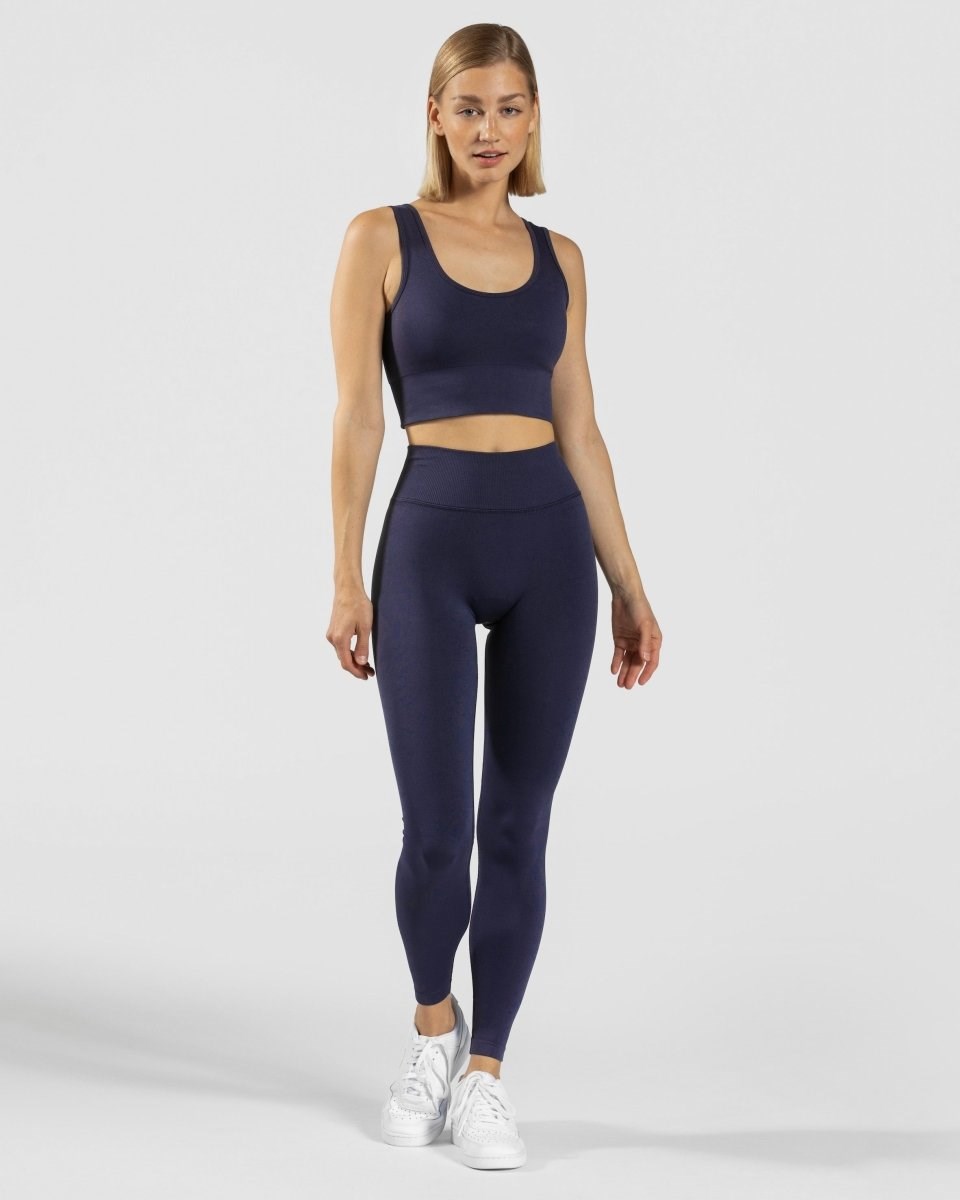 TEVEO Sensation Leggings Tmavě Blankyt | PVUO-27485