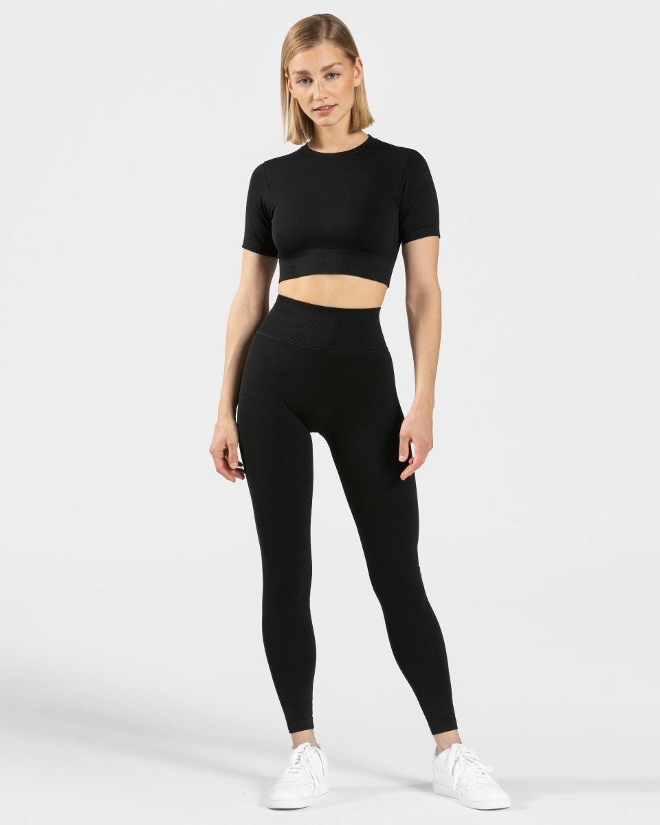 TEVEO Sensation Leggings Černé | FJMY-21475