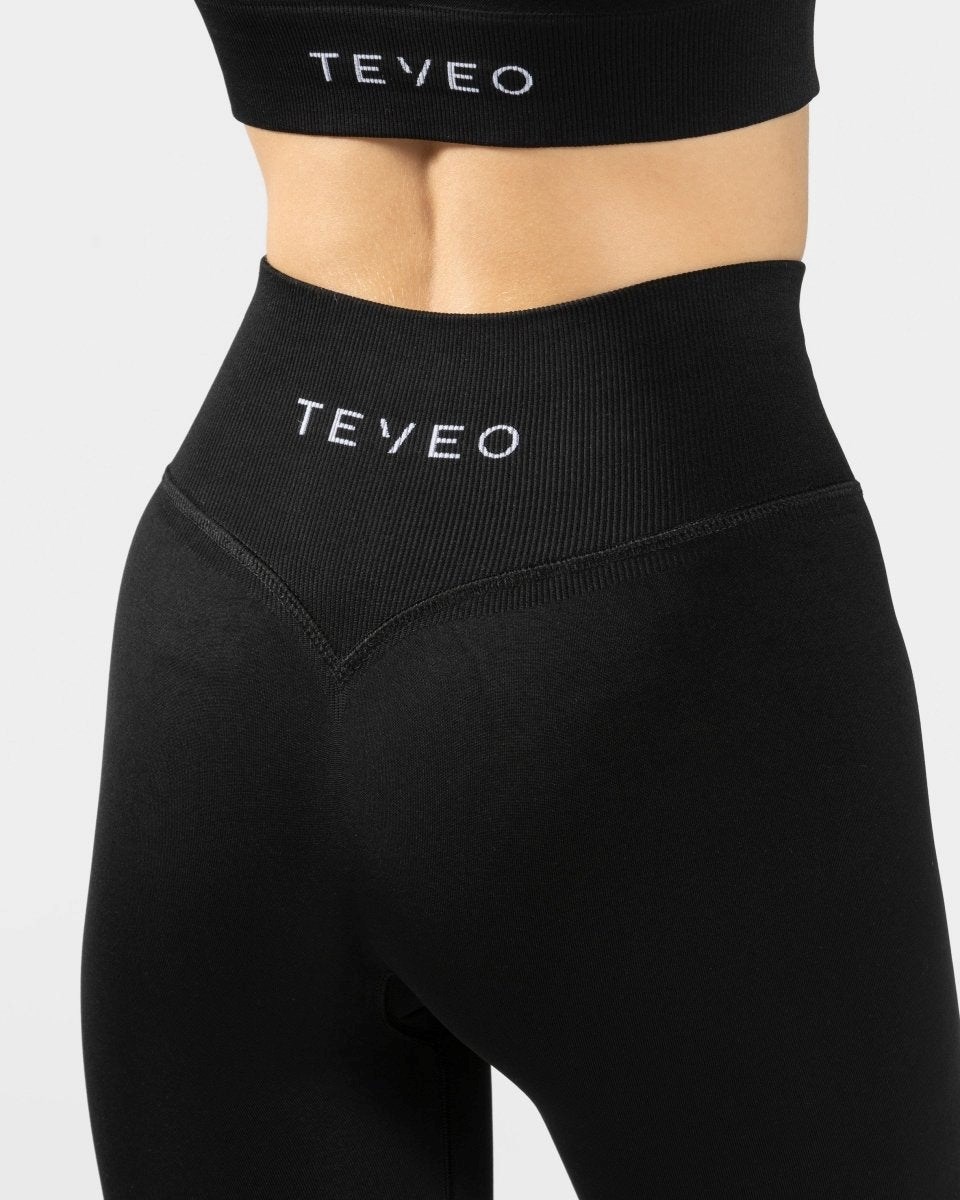 TEVEO Sensation Leggings Černé | FJMY-21475
