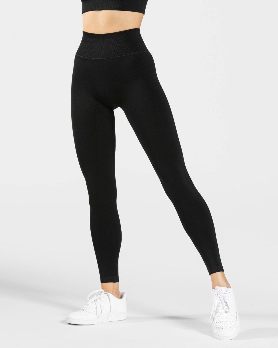 TEVEO Sensation Leggings Černé | FJMY-21475