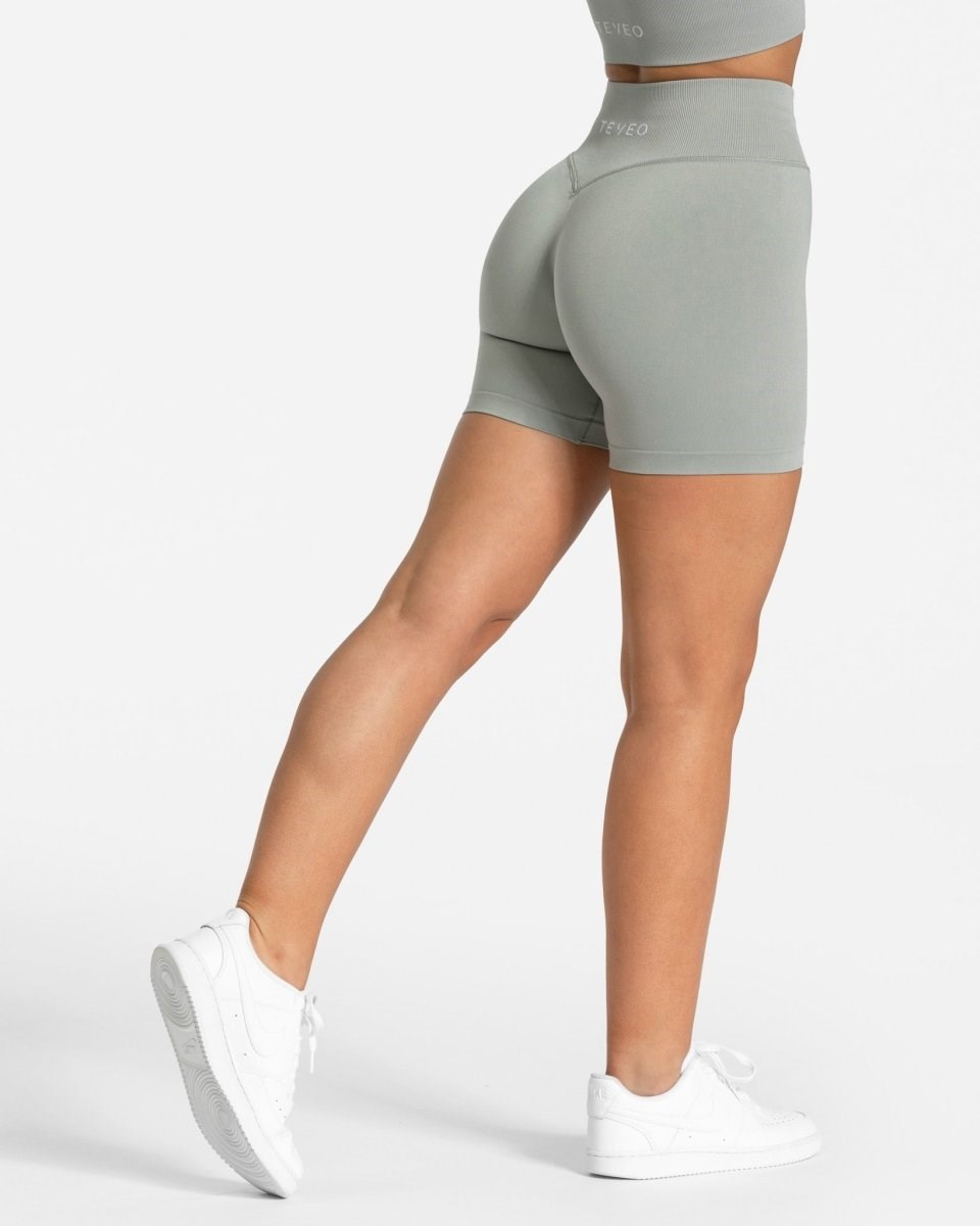 TEVEO Sensation Mini Shorts Gray | RDUC-87256