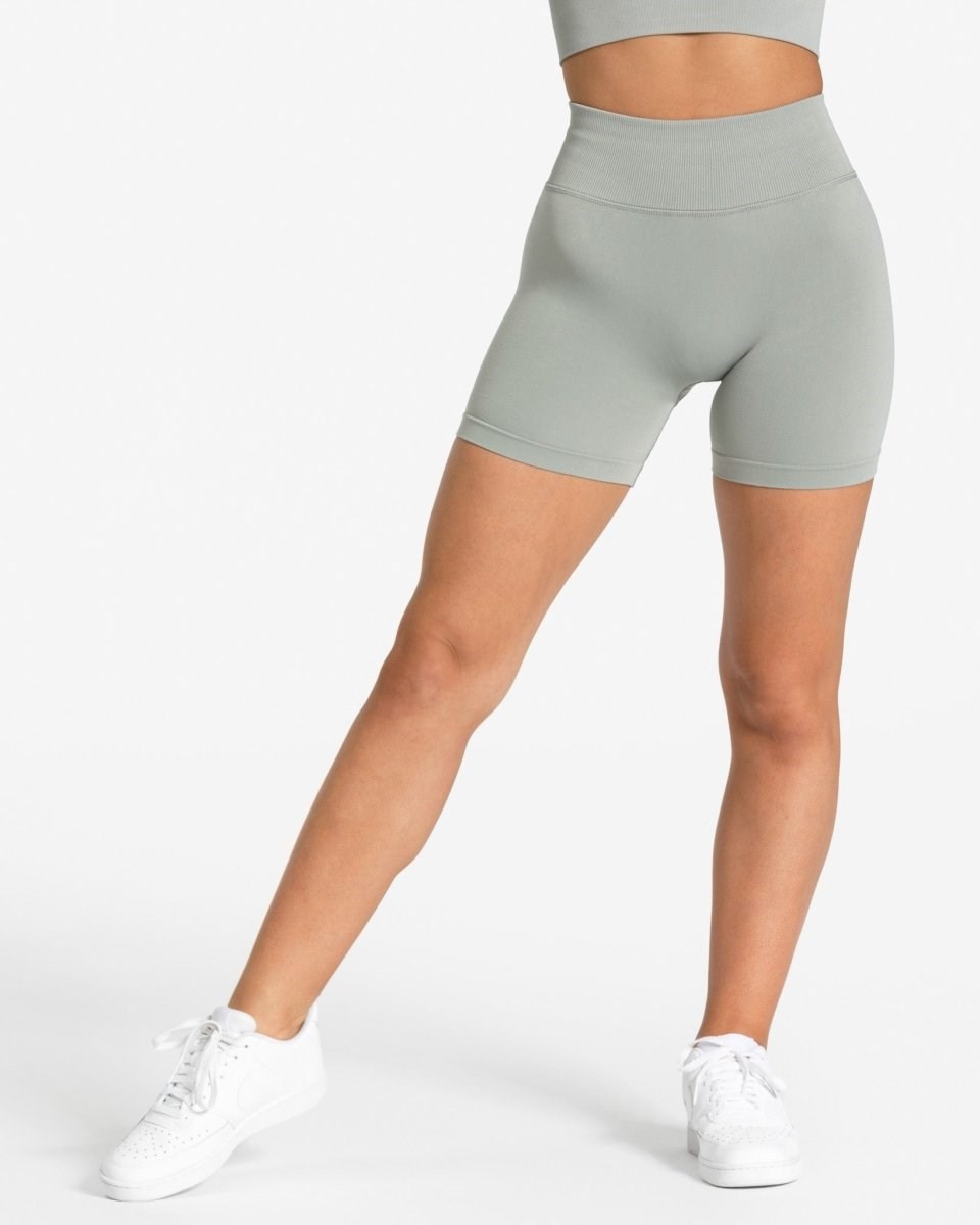 TEVEO Sensation Mini Shorts Gray | RDUC-87256