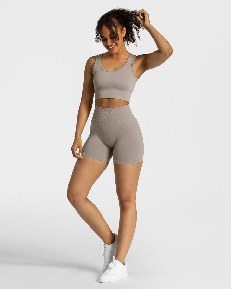TEVEO Sensation Mini Shorts Stone | EWUT-64027