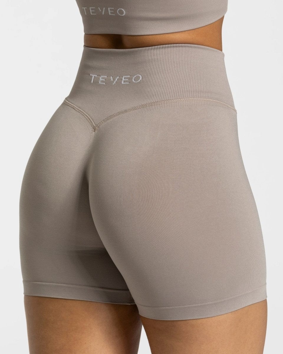 TEVEO Sensation Mini Shorts Stone | EWUT-64027