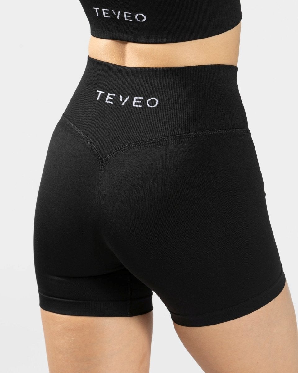 TEVEO Sensation Mini Shorts Černé | SGYT-76940