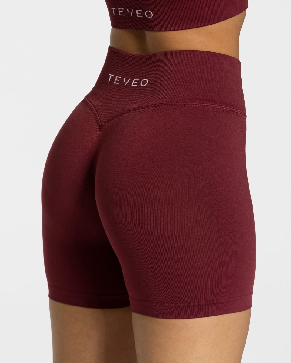 TEVEO Sensation Mini Shorts Červené | OPIR-90758
