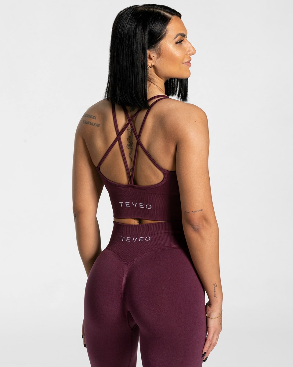 TEVEO Statement Bh Pflaume | TUQV-16394