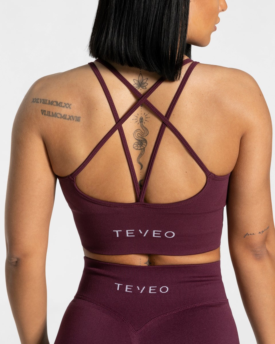 TEVEO Statement Bh Pflaume | TUQV-16394