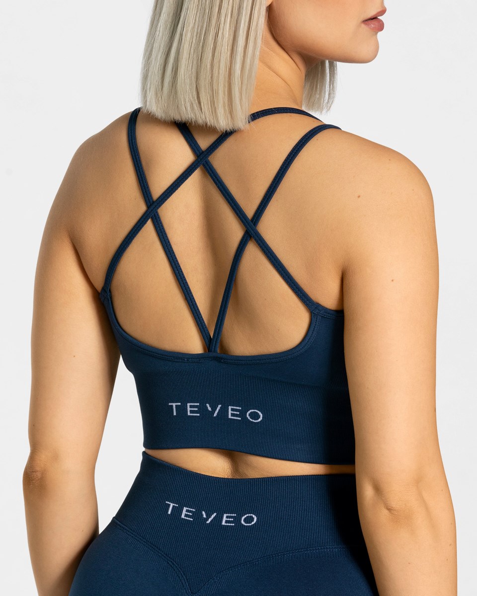 TEVEO Statement Bh Tmavě Blankyt | SUYK-13706