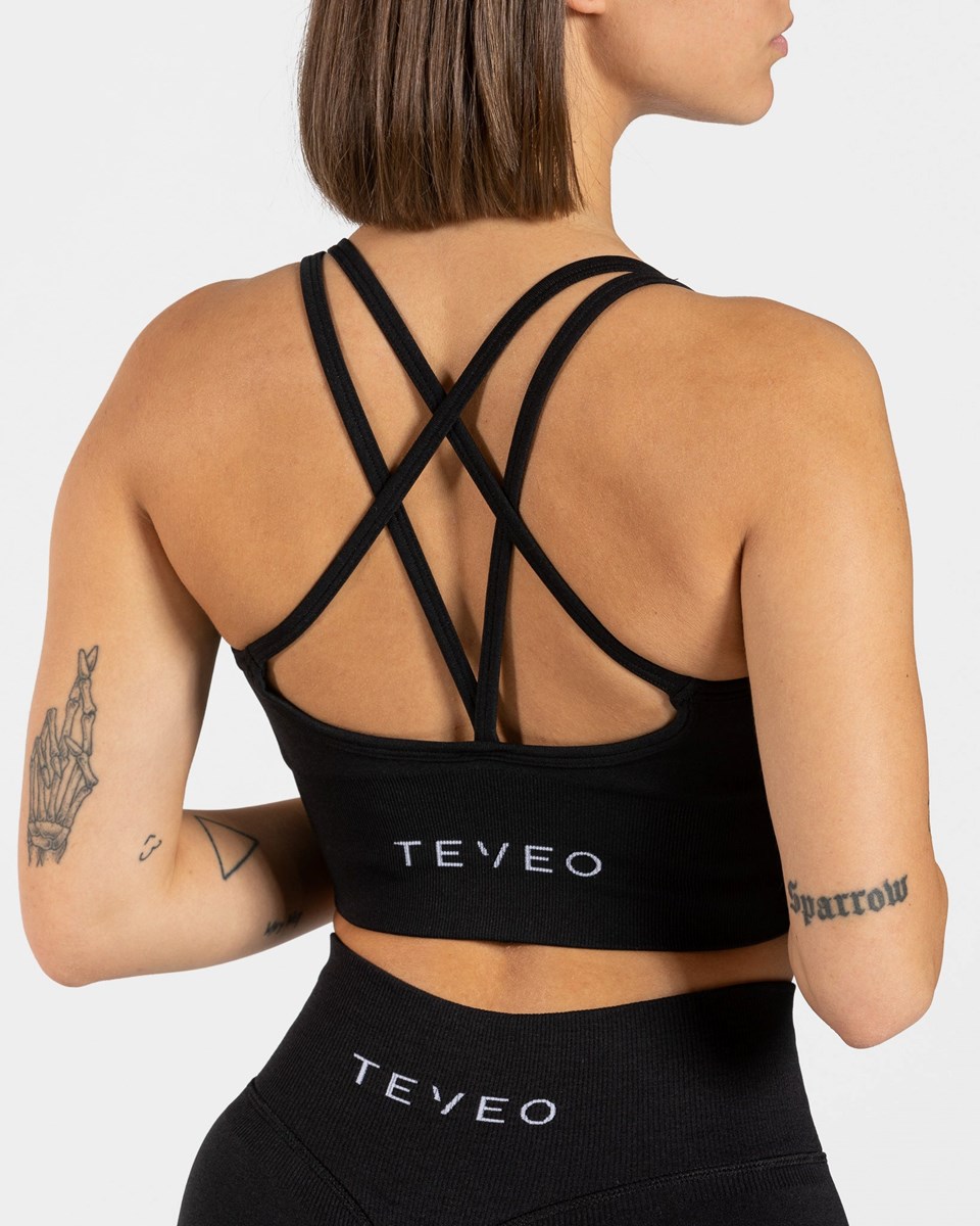 TEVEO Statement Bh Černé | YSRX-47903