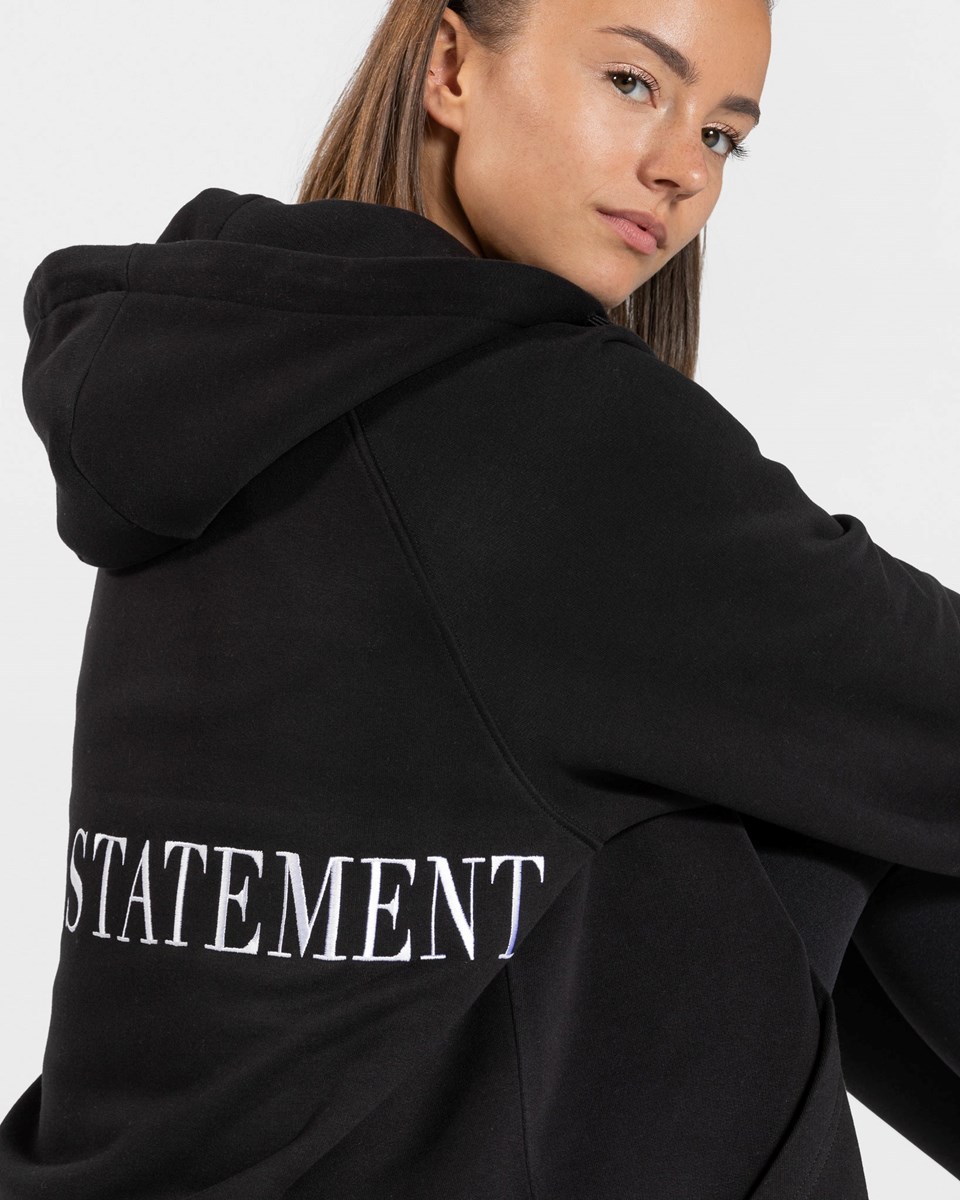 TEVEO Statement Oversized Jackets Černé | MADS-45297