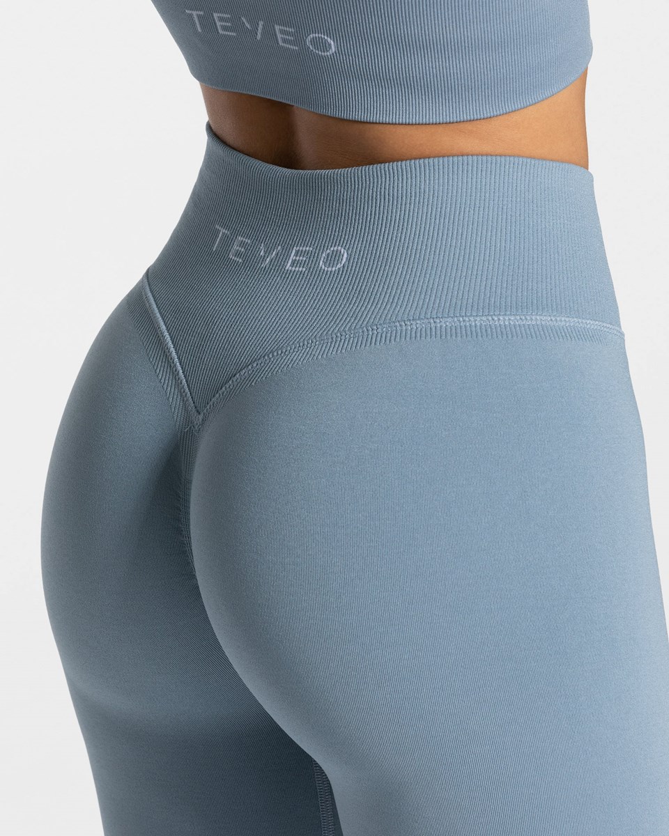 TEVEO Statement Scrunch Leggings Blankyt | VBRT-02348