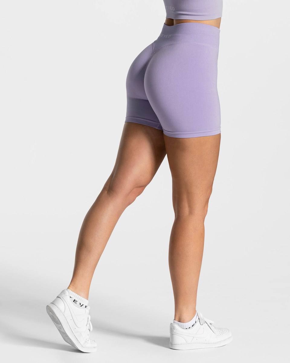 TEVEO Statement Scrunch Shorts Flieder | XVTK-24086