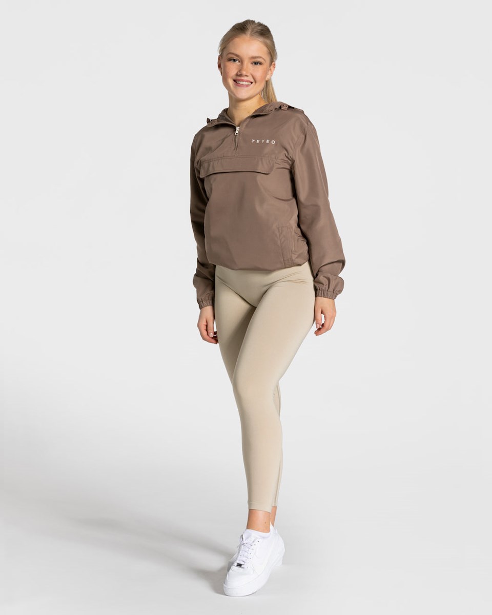 TEVEO Statement Windbreaker Mokka | BXDU-80176