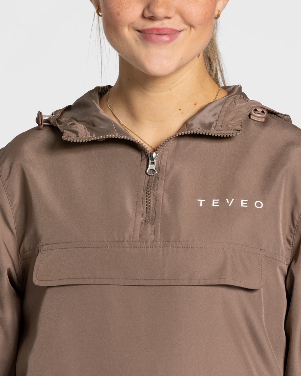 TEVEO Statement Windbreaker Mokka | BXDU-80176